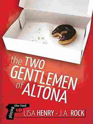 cover image of The Two Gentlemen of Altona